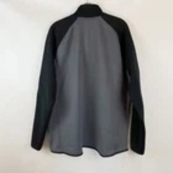 Eddie Bauer Outpace Storm HZ Mock 1/2-Zip Dark Smoke First Ascent XL - Picture 2 of 9